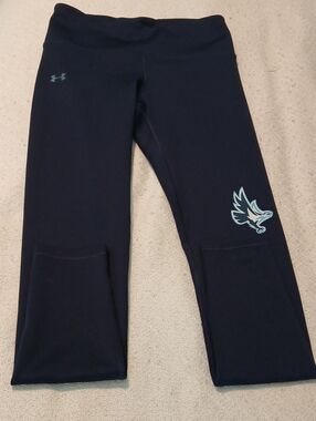 Under Armour Navy Full Length Leggings Cold Gear